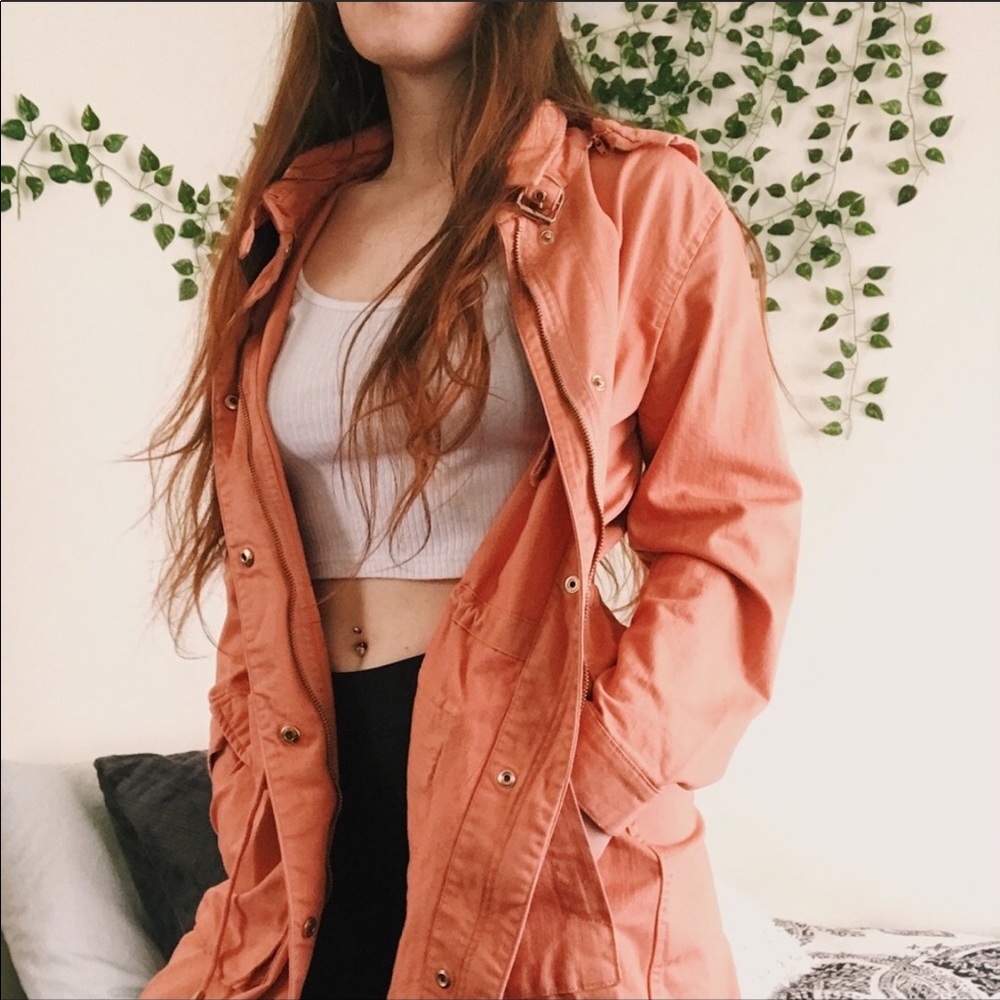 Salmon Utility Jacket